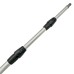 SCTEG Heavy Duty Telescopic Wash Pole, Flow Through - 1.3m to 3.3m